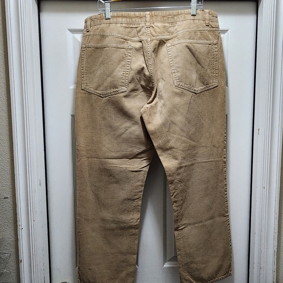 Daniel Cremieux Other - Cremieux Corduroy Pants Men's 38x29 Tan Brown Cotton 38 X 29